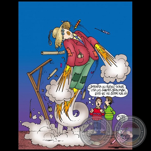 Ilustración de CALÓ - Domingo, Domingo, 12 de Junio de 2016